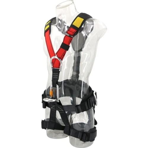 Outdoor Full Body Construction Safety Belt Rocking Climbing Harness Mountaineering Climbing Equipment Climbing Accessories
