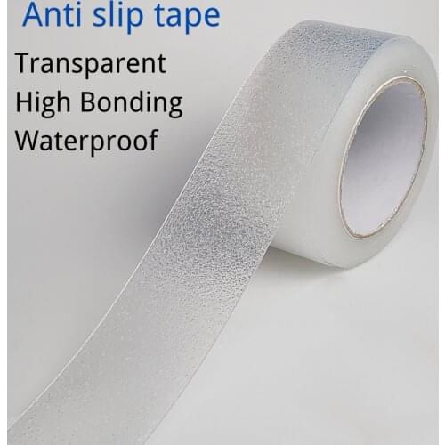 Anti-Slip Tape Outdoor Anti Slip Stickers High Friction Non Slip Traction Tape Abrasive Adhesive for Stairs Safety Tread Step