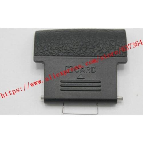 NEW For Nikon D7500 SD Memory Card Cover Lid Door Rubber Camera Repair Part Spare Unit