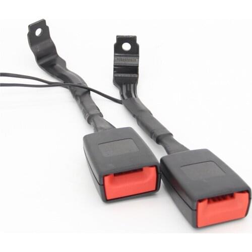 Front Left And Right Seat Belt Buckle Connector Plug Kit Fit For VW Passat B7 Scirocco CC 3AA 857 755 C