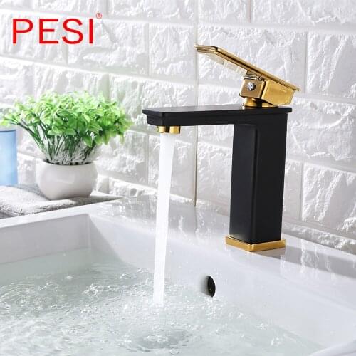 PESI White Bath Mixers
