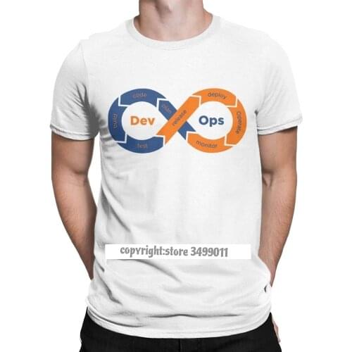 DevOps Tees Programmer Computer Software Developer Tee Shirt Programming Coder Coding Graphic Men Tshirts Clothes