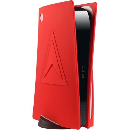 Dust-proof DIY Cover Soft Silicone Protective Plate Anti-Fall Protector Case Compatible for PS5 Console