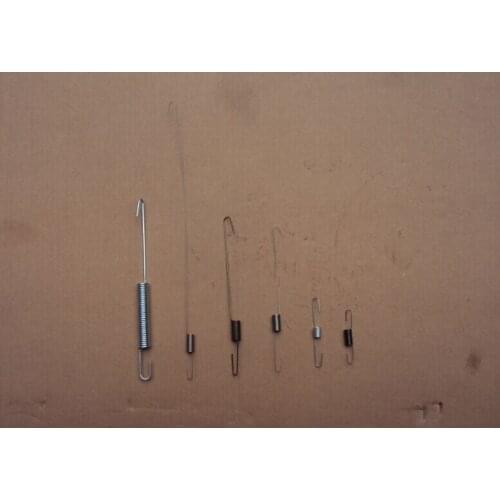 STARPAD For Gasoline generator pumps 152F 168F 188F Size governor tension spring tension spring reset (10 pieces/lot)