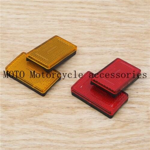 Brand New 2pcs Motorcycle Front Fork Leg Reflector Maker For K1200RS K1200 GTR1200RT R1200GS R1200R