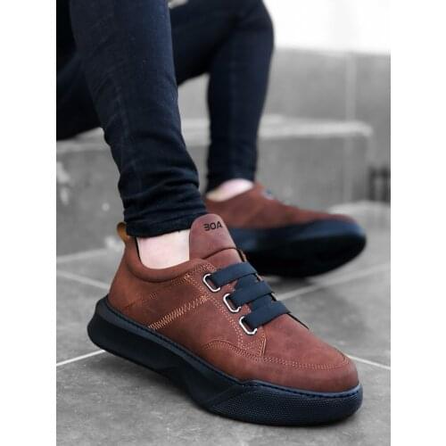 BA0160 Band Men High Base Tan Sports Shoes
