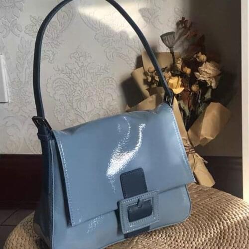 Handbag Women Underarm Shoulder Bag Female Baguette Messenger Tote Bag Designer Crossbody Bags PU Leather Fashion 2021 New Trend