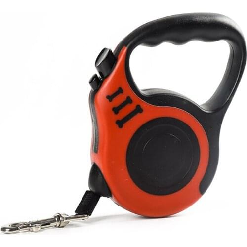 Comfortable and durable Dog Leash Automatic Retractable 3/5M Extending Puppy Small Pet Dog Traction Rope Lead Belt Pet supplies