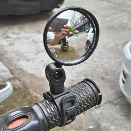 Universal Bicycle Adjustable Rearview Mirror Bike Handlebar Back Eye Cycling Rear View Mirrors MTB Road Bike Bicycle Accessories