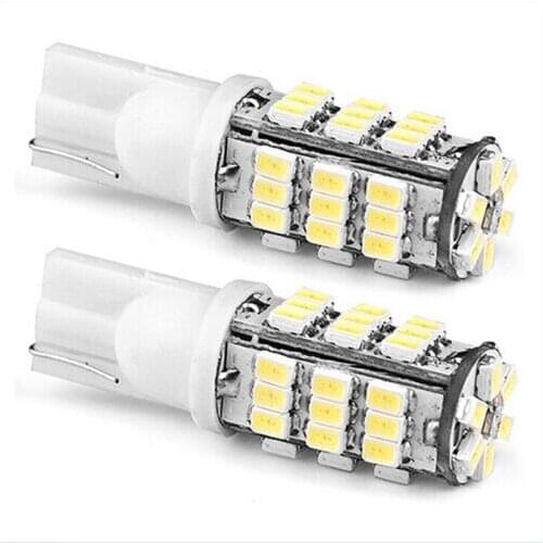 W5W 194 464 42 SMD 1206 LED White Light Car Signal Light Bulb Lamp Car Tail Lamp 2PCS