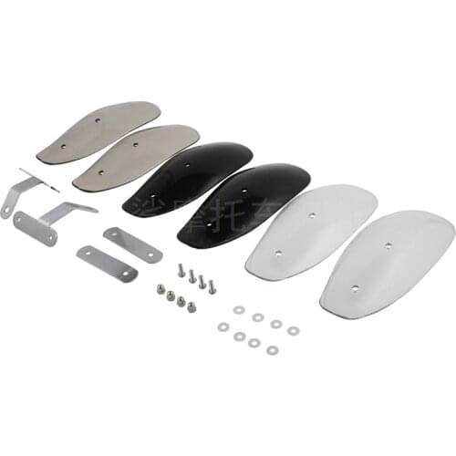 Motorcycle Hand Guard Cold Wind Deflector Shield For Harley Sportster XL 883 1200 Honda Ducati