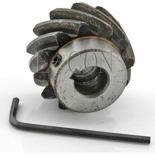 1pcs 2M12T 17mm Width Helical Gear Metal Wheel Motor Gear Bore 10mm/12mm/14mm/15mm Large Torque 90 Angle Gear