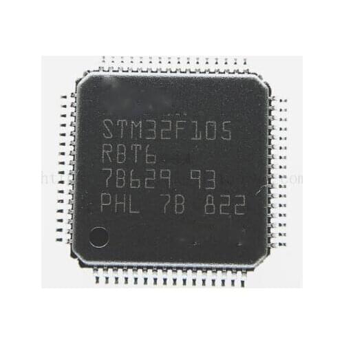 1pcs/lot STM32F105RBT6 STM32F105 QFP64 new original
