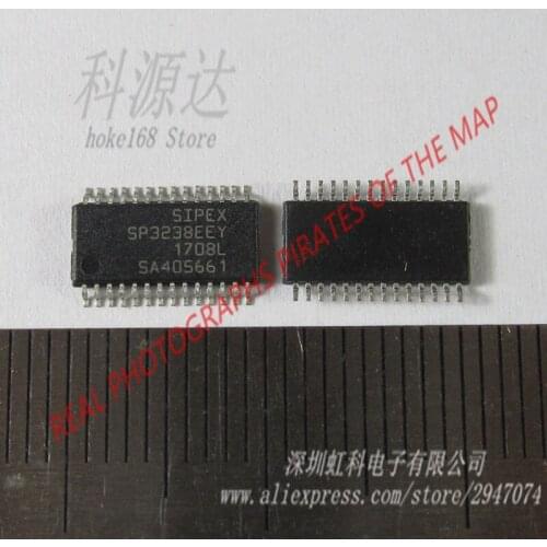 10pcs/lot SP3238EEY TSSOP28 SP3238EEA SP3238ECA SP3238E In Stock