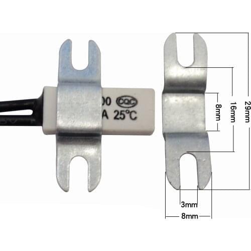 10 pcs Low-Temperature Switch KSD9700 30 du Normally Closed-Type Thermal Switch Thermal Protection the 5A250V