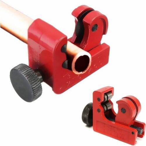 16mm(5/8") Mini Copper Aluminum Cut Plumbing Tool Shear Iron Metal Tube Tubing Slice Cutter Pipe Knife