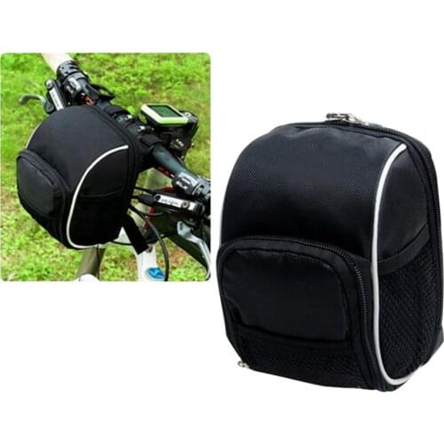 2021 Bicycle Bag Waterproof Big Capacity Handlebar Bag Front Tube Cycling Bag MTB Frame Trunk Bike Accessories