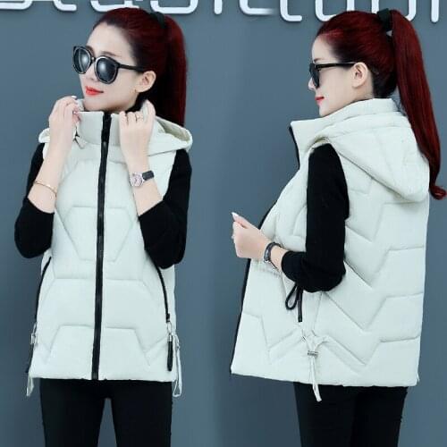 2020 Spring Autumn Fashion Long Wool Vest Women Plus velvet Thick waistcoat Plus size Sleeveless Jacket Fashion Vest Women Coat