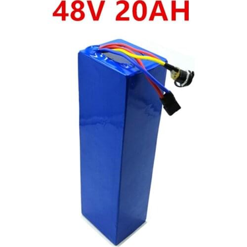 48V 20Ah Electric bike battery pack 48v 750W 1000w 1500w high power battery 48V 20000mAh Ebike electric bicycle scooter battery
