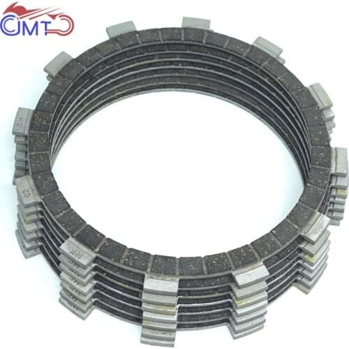 For Yamaha ATV Big Wheel BW350 1987-1988 Big Bear YFM350FWB 1997-1999 YFM350U 1999 Clutch Friction Disc Plate Kit 7P YFM350