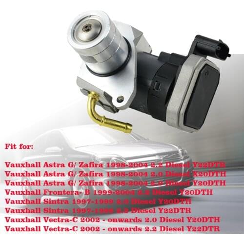 Diesel Engine GR Valve for Vauxhall Astra Vectra C Zafira 2.0/2.20585104 05851594 093176989 5851041 9196675 MSQ-CD