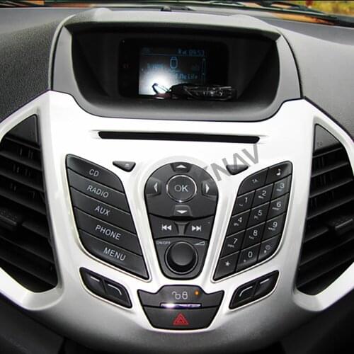 For ford ecosport 2013-2018 android radio stereo receiver multimedia player gps navigation head unit tape recorder hd screen
