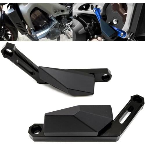 For YAMAHA MT-09 MT09 MT 09 fz-09 2013 2014 2015 CNC billet modified Frame Sliding Block Motorcycle Crash Protection Engine