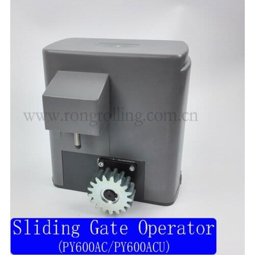 Economic Sliding Gate Opener Motor Sliding Gate Operator Capacity 600kg PY600AC/PY600ACU