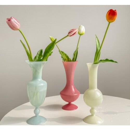 Floriddle Decor Glass Flower Vases