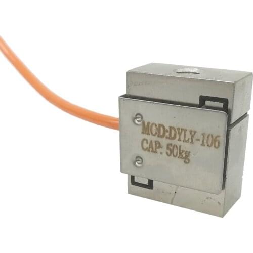 DYLY-106 1 3 5 10 20 30 50 KG Micro Size Compression and Tension Pull Force Sensor S Beam Type Load Cell