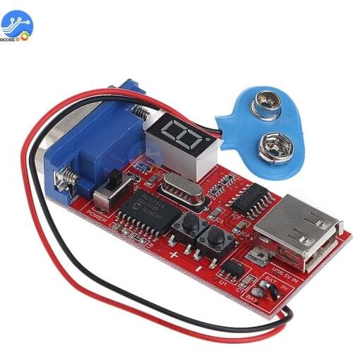 VGA Signal Generator LCD Tester 15 Signal Output HD15F VGA / XGA RGBHV Signal USB or DC 9V Power Supply