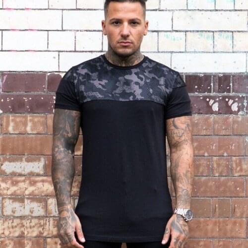 Hirigin Mens Camouflage T-Shirts