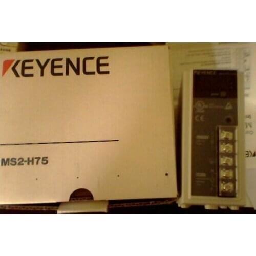 KEYENCE Switching Power Supply MS2-H75 NEW #exp #exp