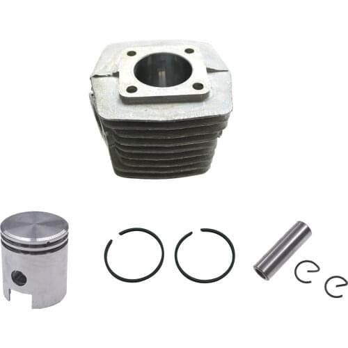 Square Cylinder Piston Kit For Regular 49cc 50cc Motorized Bike