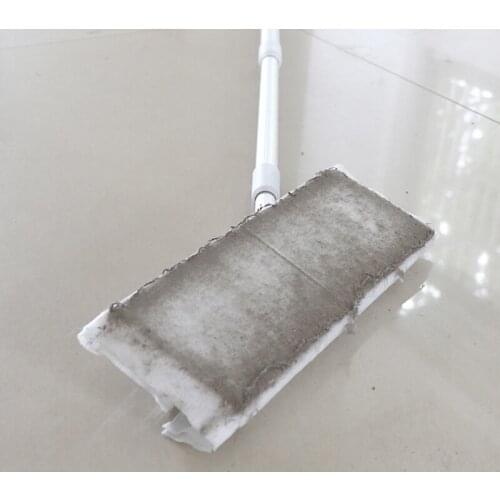 LBER 300PCS Disposable Microfibre Electrostatic Floor Cloths for Flat Swivel Mop Multi Fitting Cleaning Wipes Dust Removal Mop P