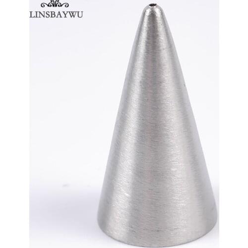 LINSBAYWU #1 1mm Decorating Nozzle Cake Cupcake Decorating Pastry Tool Icing Tip Nozzle Multiuse Home Kitchen DIY Accessory Set