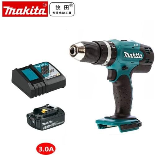 MAKITA DHP453 DHP453RME DHP453RFE DHP453SFJ DHP453RYE 18V LXT Li-Ion Cordless 2 Speed Combi Drill Body Only