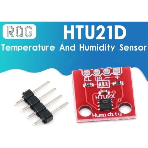 HTU21D Temperature and Humidity Sensor Module Temperature Sensor Breakout