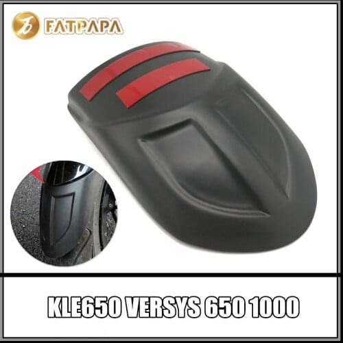 Motorcycle ABS front fender growth Fit For Kawasaki KLE650 VERSYS 650 1000 Fender longer VERSYS650 VERSYS1000