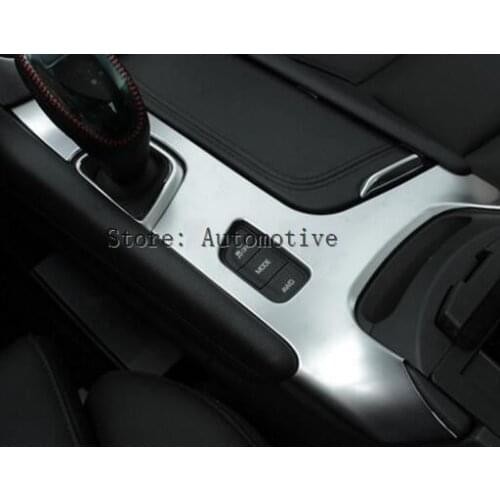 For Cadillac XT5 ABS Center Console Gear Shift Box Panel Cover Trim 2016 2017