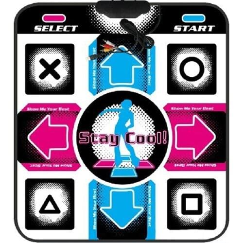 USB Non-Slip Dancing Toy Step Dance Mat Pad Blanket Dual-use Professional Dance Rug For Indoor Dancer Blanket Fitness Equipment