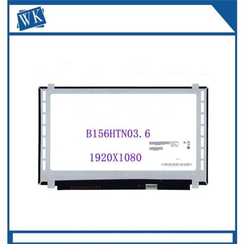 Genuine HP ProBook 450 G3 15.6 WUXGA HD MATTE 1920 1080 LCD Screen B156HTN03.6