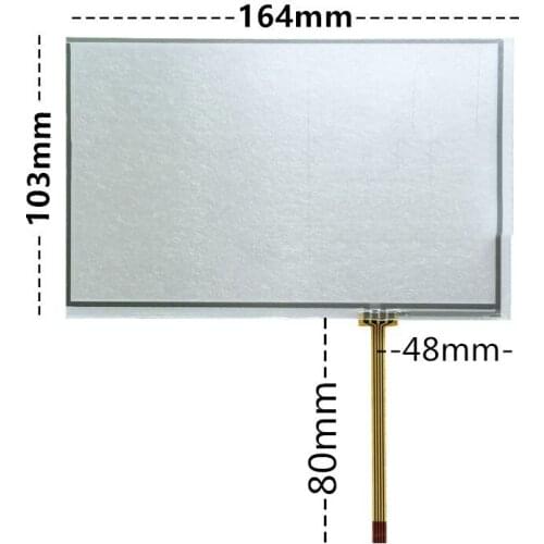 Original new 7.1 inch touch screen machine equipment 7 inch Touchwin Xinjie TG765-MT(P) industrial control screen