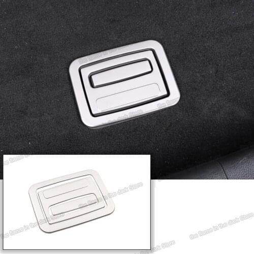 Lsrtw2017 for Trumpchi Gs5 Car Trunk Handle Frame Trims Interior Accessories Mouldings 2019 2020 Stainless Steel gac