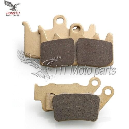 Motorcycle Front Rear Brake Pads For Ducati 800 Scrambler 2015-2016-2017