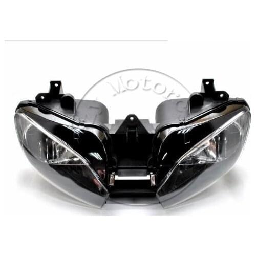 Motorcycle Front Headlight For YAMAHA YZFR6 1999 2000 2001 2002 YZF 600 R6 Head Light Lamp Assembly Headlamp Lighting Moto Parts