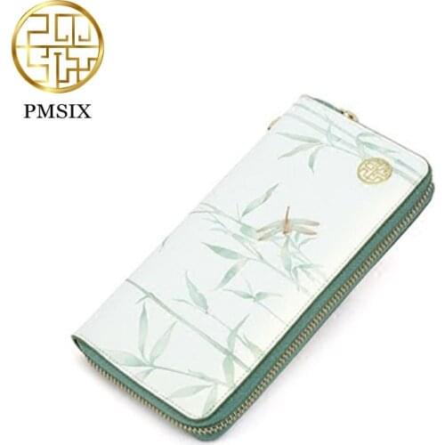 Pmsix Women's Long Wallets