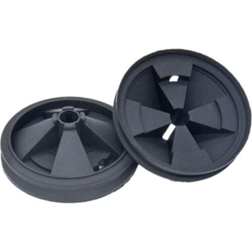 SANQ 2Pcs Silicone Waste Disposer Anti Splashing Cover 87mm Outer Diameter Fit for InSinkErator Food Waste Disposer