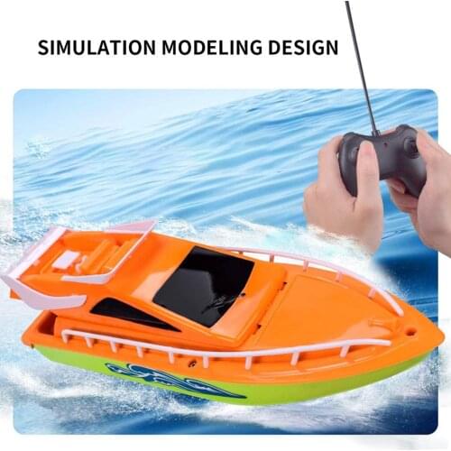 Twin Motor High Speed Boat Easy To Use Remote Control Ship Toys For kids toys for kids boys girls children gifts