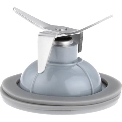 1 Set Stainless Steel Replacement Blade Cutter Blade & Rubber Blender Gasket For Black Decker Beach Blender 14291600 132812-07